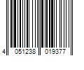 Barcode Image for UPC code 4051238019377