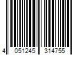 Barcode Image for UPC code 4051245314755