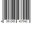 Barcode Image for UPC code 4051245437942