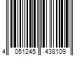 Barcode Image for UPC code 4051245438109