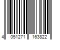 Barcode Image for UPC code 4051271163822