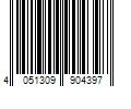 Barcode Image for UPC code 4051309904397