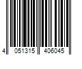 Barcode Image for UPC code 4051315406045