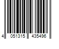 Barcode Image for UPC code 4051315435496