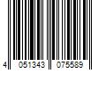 Barcode Image for UPC code 4051343075589