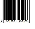 Barcode Image for UPC code 4051395402166