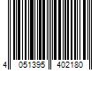 Barcode Image for UPC code 4051395402180