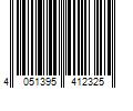 Barcode Image for UPC code 4051395412325