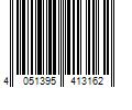 Barcode Image for UPC code 4051395413162