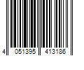 Barcode Image for UPC code 4051395413186