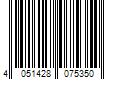 Barcode Image for UPC code 4051428075350