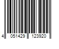 Barcode Image for UPC code 4051429123920