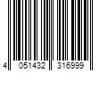 Barcode Image for UPC code 4051432316999