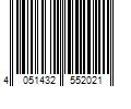 Barcode Image for UPC code 4051432552021