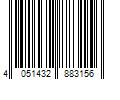 Barcode Image for UPC code 4051432883156