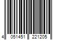 Barcode Image for UPC code 4051451221205