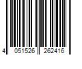 Barcode Image for UPC code 4051526262416