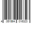 Barcode Image for UPC code 4051564016323