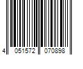 Barcode Image for UPC code 4051572070898