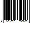 Barcode Image for UPC code 4051637050803