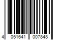 Barcode Image for UPC code 4051641007848