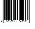 Barcode Image for UPC code 4051661042331