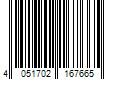 Barcode Image for UPC code 4051702167665