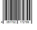 Barcode Image for UPC code 4051702172799