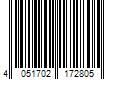 Barcode Image for UPC code 4051702172805