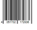 Barcode Image for UPC code 4051702172836