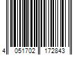 Barcode Image for UPC code 4051702172843