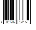 Barcode Image for UPC code 4051702172850