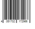 Barcode Image for UPC code 4051702172966