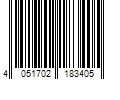 Barcode Image for UPC code 4051702183405