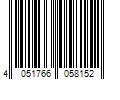 Barcode Image for UPC code 4051766058152