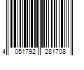 Barcode Image for UPC code 4051792281708