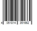 Barcode Image for UPC code 4051814351662