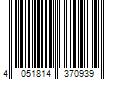 Barcode Image for UPC code 4051814370939