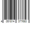 Barcode Image for UPC code 4051814377693