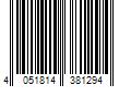 Barcode Image for UPC code 4051814381294