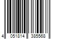 Barcode Image for UPC code 4051814385568