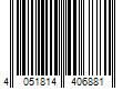 Barcode Image for UPC code 4051814406881