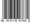 Barcode Image for UPC code 4051814407680