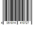 Barcode Image for UPC code 4051814410727