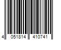 Barcode Image for UPC code 4051814410741