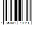 Barcode Image for UPC code 4051814411144