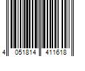 Barcode Image for UPC code 4051814411618