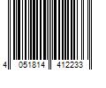 Barcode Image for UPC code 4051814412233