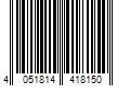 Barcode Image for UPC code 4051814418150