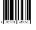 Barcode Image for UPC code 4051814419355